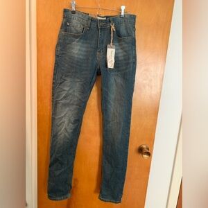 Smith & Mills Stretch Denim Jeans Vintage Desert - Men’s Size 32x32